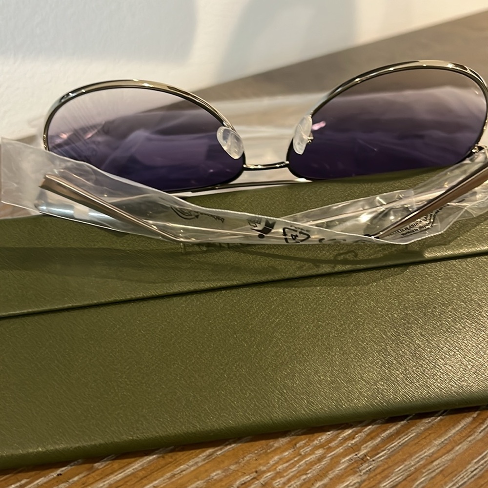 Longchamp Classic Aviator 59MM Gradient Sunglasses - Picture 7 of 9